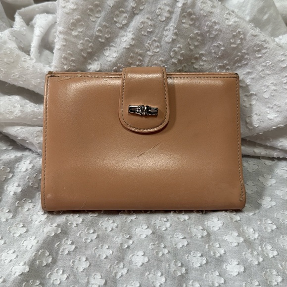 Longchamp Handbags - Longchamp Wallet Pale Pink Project Wallet